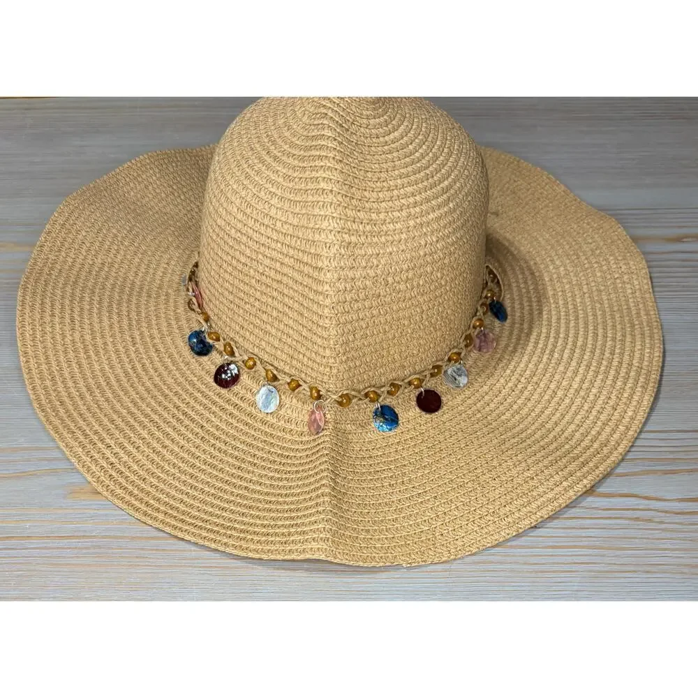 NEW Women’s Foldable Stylish Wide Brim Sun Hat